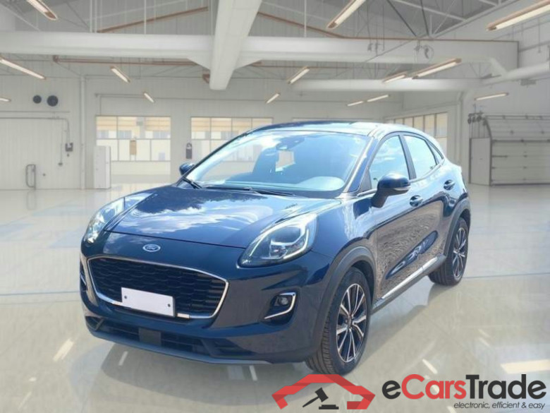 FORD PUMA / 2019 / 5P / SUV 1.0 ECOBOOST HYBRID 125CV TITANIUM #1