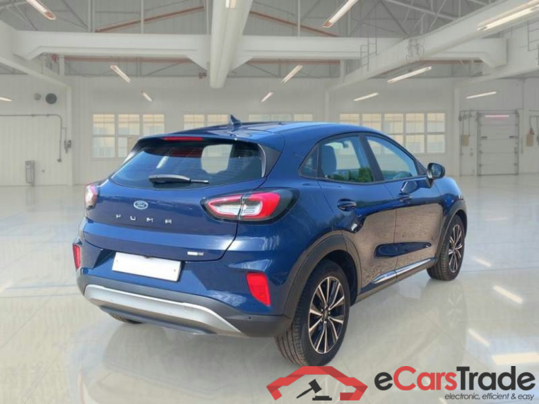 FORD PUMA / 2019 / 5P / SUV 1.0 ECOBOOST HYBRID 125CV TITANIUM #2