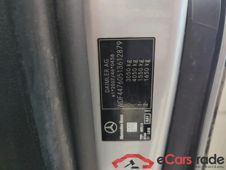 Vito Kasten 109/110/111/114 CDI FWD extralang (447.605) 1.6 65KW MT6 E6 #4