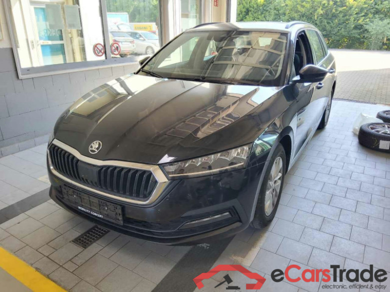 Skoda Octavia Combi (NX5)(01.2020->) DE - Kb5 2.0 TDI DPF EU6d, Ambition, 2020 - 2023