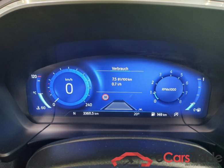 Ford Kuga (2020->) DE - SUV5 1.5 EcoBoost EU6d, Titanium X Start/Stopp, 2020 - 2024 #6
