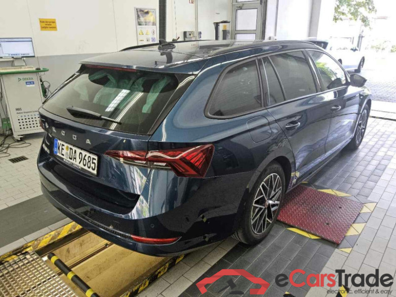 Skoda Octavia Combi (NX5)(01.2020->) DE - Kb5 2.0 TDI DPF EU6d, Clever, 2020 - 2022 #3
