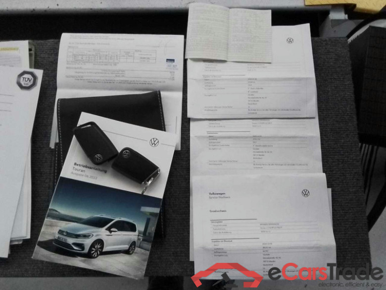 Volkswagen Touran (5T1)(04.2015->2026) DE - Van5 1.5 TSI Start-Stopp EU6d, Highline OPF, 2020 - 2024 #5