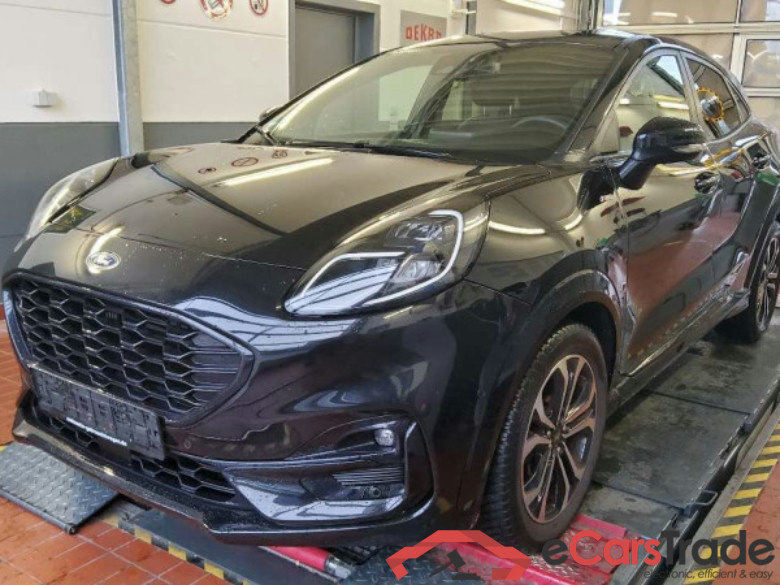 Ford Puma (2019->) DE - SUV5 1.0 EcoBoost Mild Hybrid EU6d, ST-Line X S/S, 2020 - 2024 #1