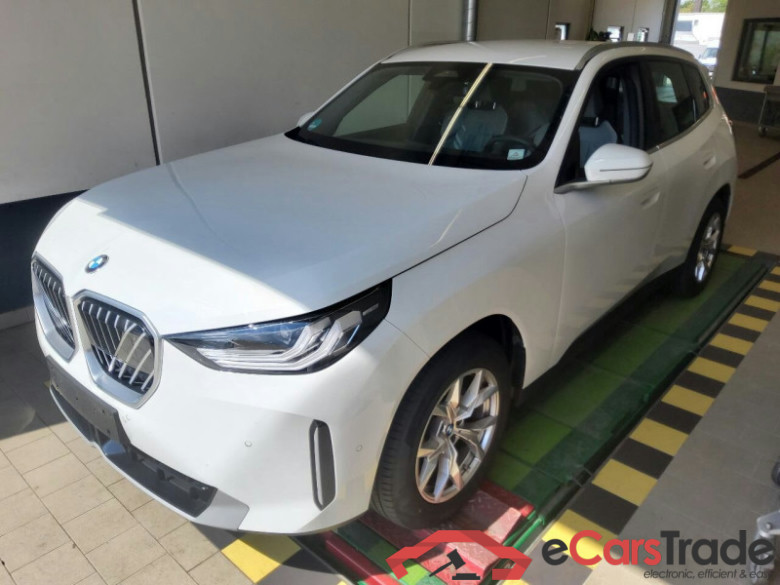 BMW X3 (G45)(08.2024->) DE - SUV5 xDrive 20d Mild Hybrid EU6e, 2024 - 2026