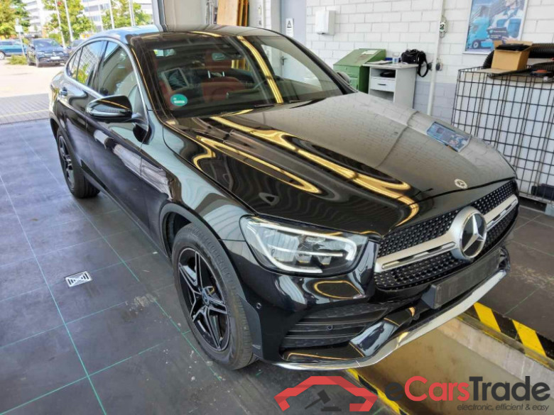 Mercedes-Benz GLC Coupe (BM 253)(11.2016->) DE - SUC5 GLC 300 d EU6d, 4Matic AMG Line, (Facelift) 2019 - 2023 #2