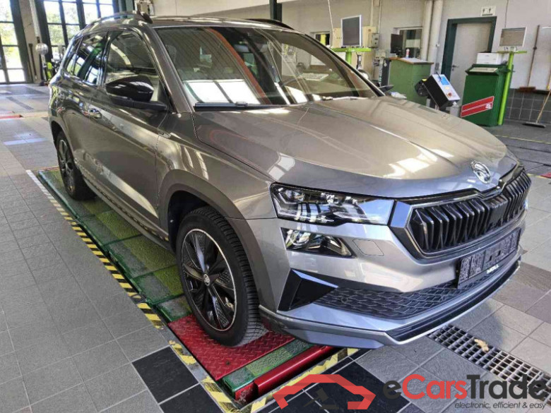 Skoda Karoq (NU)(2017->) DE - SUV5 1.5 TSI ACT EU6d, Sportline OPF, (Facelift) 2021 - 2024 #2