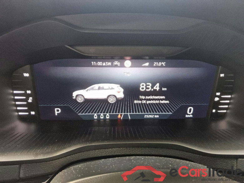 Skoda Karoq (NU)(2017->) DE - SUV5 1.5 TSI ACT EU6d, Sportline OPF, (Facelift) 2021 - 2024 #6