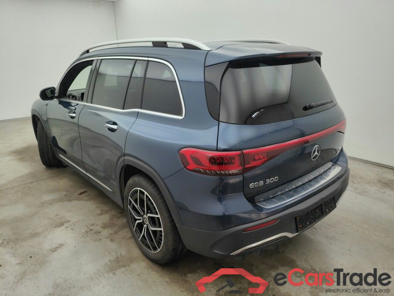 MERCEDES EQB (X253) 66.5 kWh EQB 300 228hp 4-Matic AMG Line 5d #3