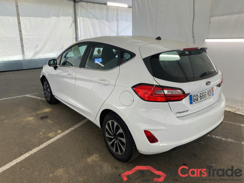 Fiesta / 2021 / 5P / Berline 1.0 Flexifuel 95ch TITANIUM BUSINESS / TRANSFO VP/VF #2