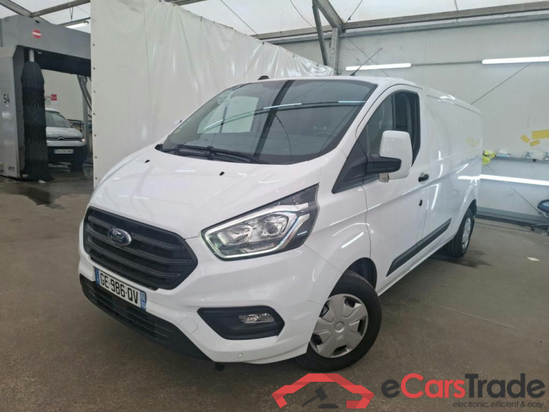 FORD Transit Custom / 2018 / 4P / Fourgon tôlé 2.0 ECOBLUE 130 300 L2H1 TREND BUSINESS