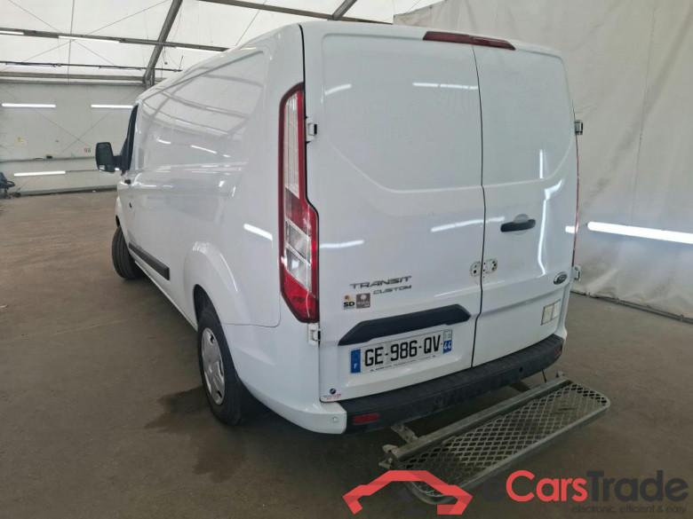FORD Transit Custom / 2018 / 4P / Fourgon tôlé 2.0 ECOBLUE 130 300 L2H1 TREND BUSINESS #2