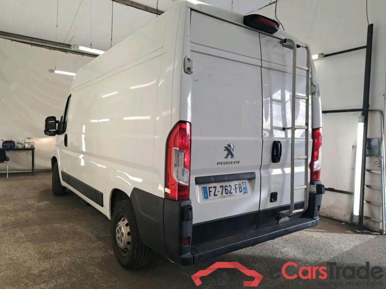 PEUGEOT Boxer / 2014 / 4P / Fourgon tôlé BlueHDi 120 S&S ASPHALT 330 L2H2 #2