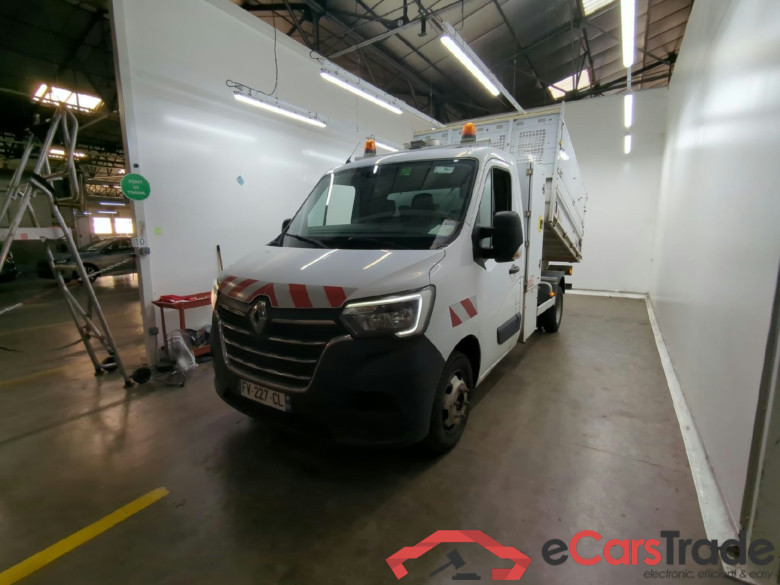 RENAULT Master SC / 2019 / 2P / Châssis cabine CC GCF Pr RJ3500 L3 Energy dCi 165