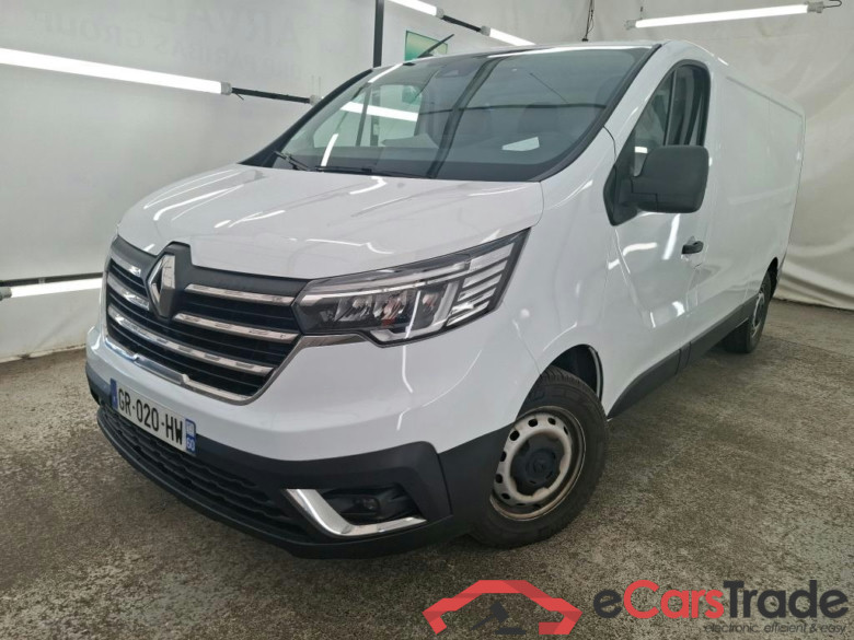 RENAULT Trafic / 2021 / 4P / Fourgon tôlé FG GCF L2H1 3T Blue dCi 150 EDC #1