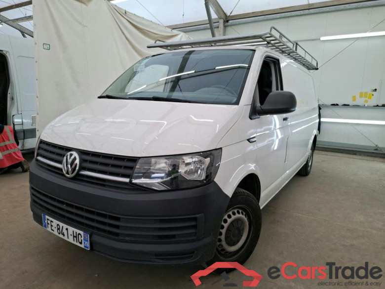 T6 Transporter Fourgon/Combi Fourgon lang 2.0 100CV BVM5 #1