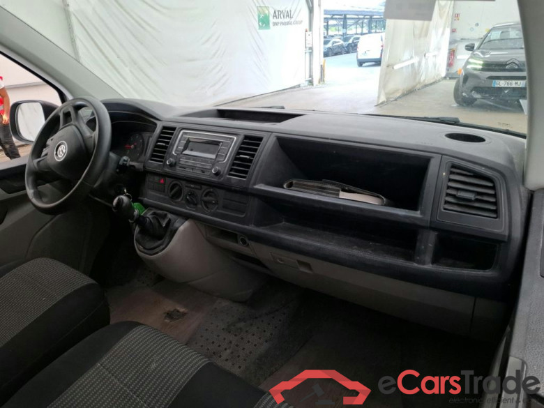 T6 Transporter Fourgon/Combi Fourgon lang 2.0 100CV BVM5 #5