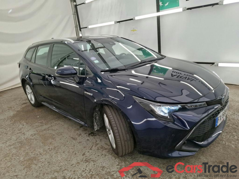 TOYOTA Corolla Touring Sports / 2018 / 5P / Break Hybride 122h Dynamic Business #4