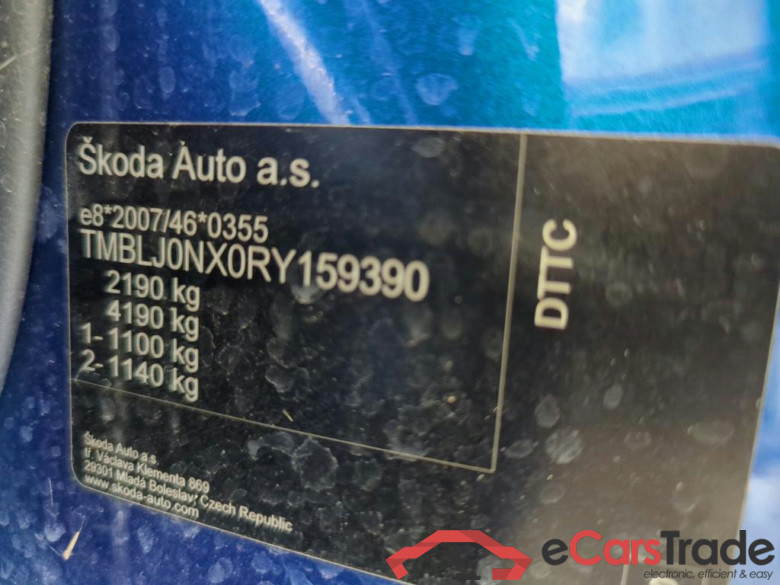 Octavia Combi Style 4x4 2.0 TDI 110KW AT7 E6d #4