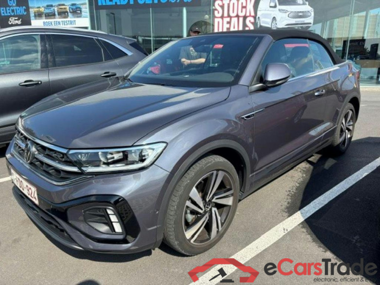 VOLKSWAGEN T-Roc Cabriolet 1.5 TSI R-Line DSG