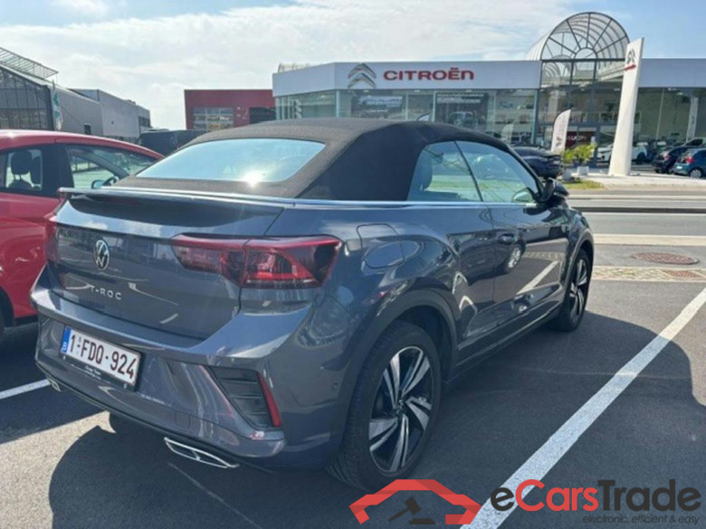 VOLKSWAGEN T-Roc Cabriolet 1.5 TSI R-Line DSG #3