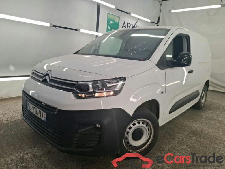 Berlingo Fourgon Driver M 650 1.5 BlueHDi 100CV BVM6 E6d