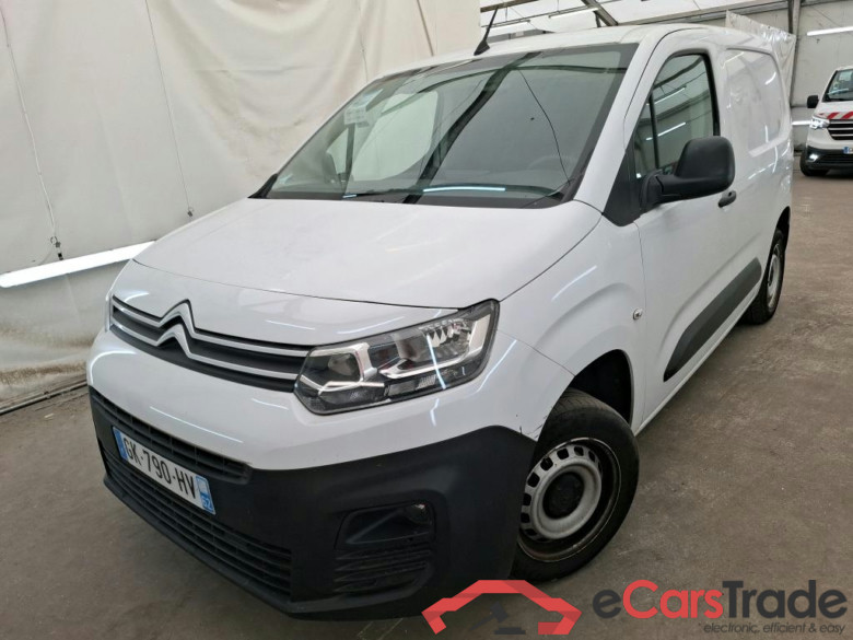 CITROEN Berlingo Van / 2018 / 4P / Fourgonnette Taille M 650kg BlueHDi 100 S&S BVM Club #1