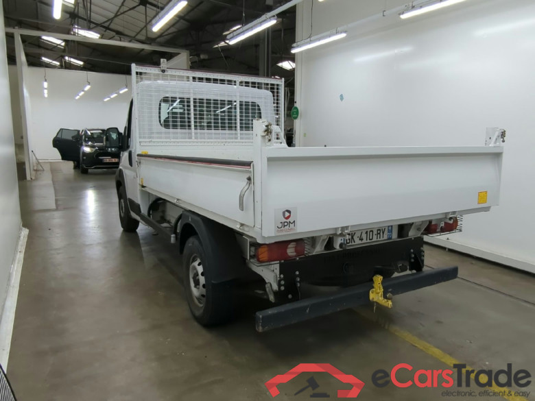 FIAT Ducato Benne SC / 2014 / 2P / Benne basculante H3-Power 140 Maxi HD 3.5 M Business #3