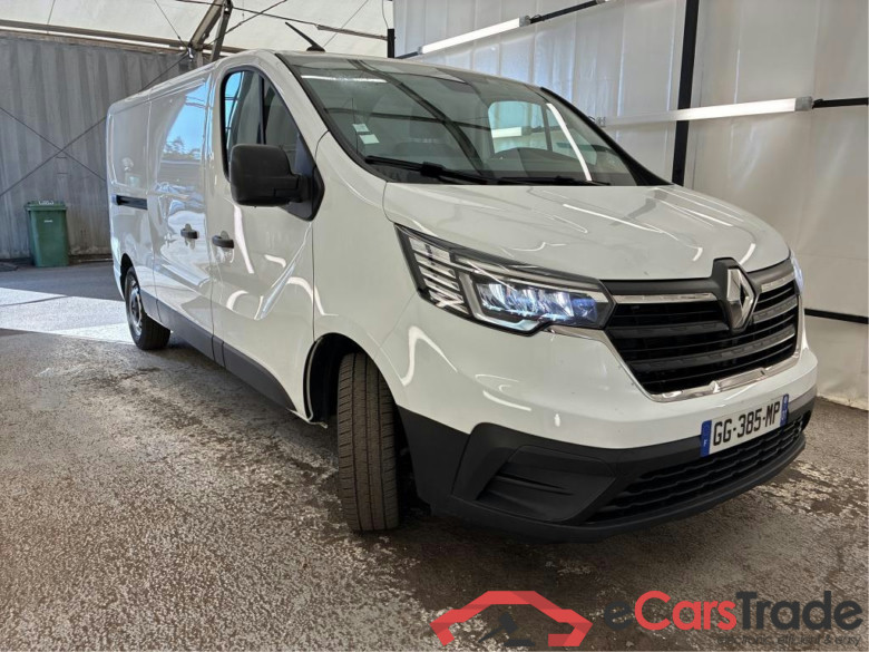 RENAULT Trafic / 2021 / 4P / Fourgon tôlé FG GCF L2H1 3T Blue dCi 130 #4