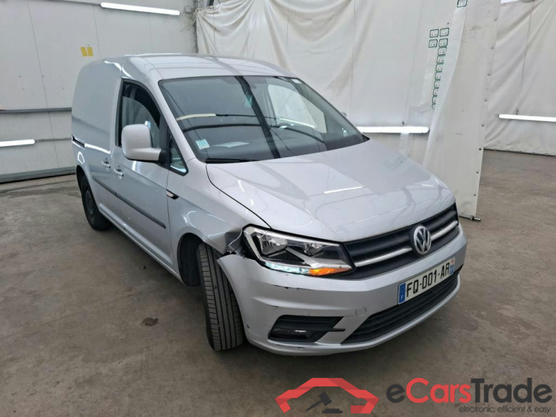VOLKSWAGEN Caddy Van / 2015 / 4P / Fourgonnette 2.0 TDI 102 DSG6 Business Line Plus #4