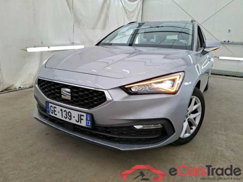 SEAT Leon Sportstourer / 2020 / 5P / Break 2.0 TDI 150 DSG S&S Style Business #1