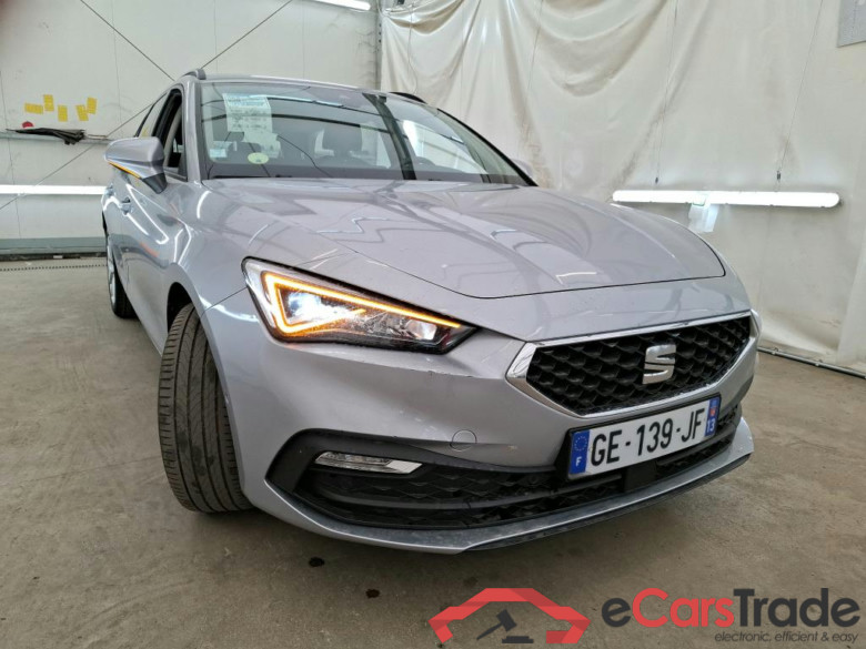 SEAT Leon Sportstourer / 2020 / 5P / Break 2.0 TDI 150 DSG S&S Style Business #4
