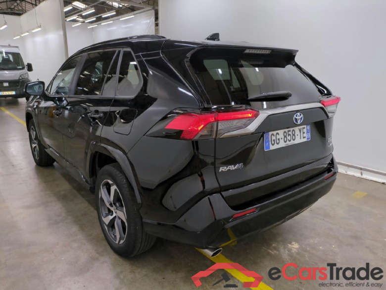 TOYOTA RAV4 Hybride / 2020 / 5P / SUV Hybrid PHV AWD Design Business Stage Hyb #2