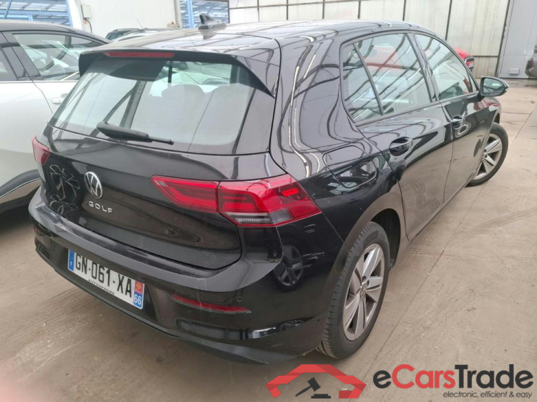 Golf VIII Berline Life Plus 2.0 TDI 115CV BVA7 E6d #3