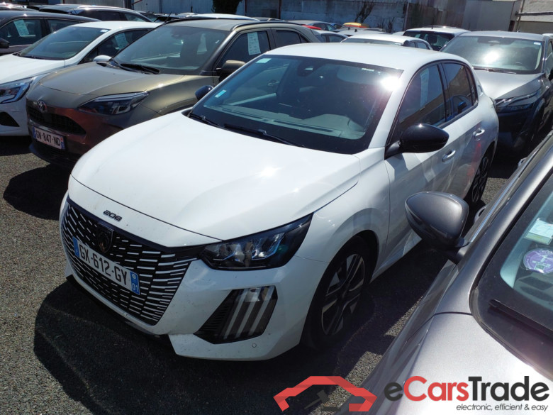 PEUGEOT 208  PEUGEOT 208  ESS 100 Allure BVM6 #1