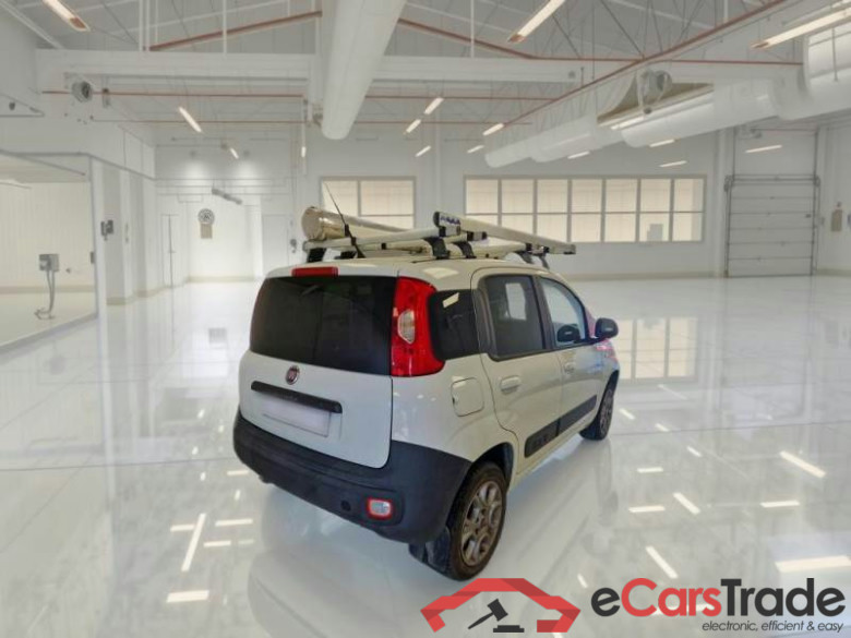 FIAT PANDA VAN 2012 1.3 MJT 80CV EU6 VAN 4X4 2P.POP #2