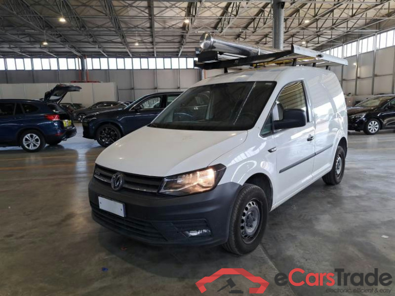 VOLKSWAGEN CADDY / 2015 / 4P / VETT. FURGONATA 2.0 TDI 122CV EURO6 4MOTION VAN #1