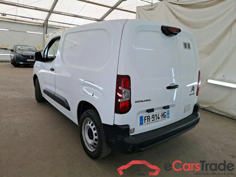 Berlingo Fourgon Driver M 1000 1.5 BlueHDi 100CV BVM5 E6dT #2