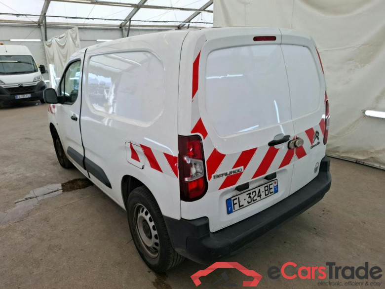 Berlingo Fourgon Worker M 1000 1.5 BlueHDi 130CV BVA8 E6dT #2