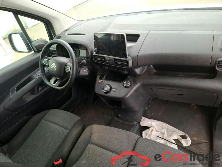 Berlingo Fourgon Worker M 1000 1.5 BlueHDi 130CV BVA8 E6dT #5