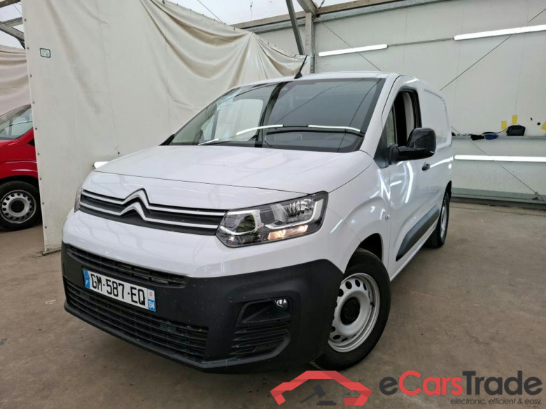 CITROEN Berlingo Van / 2018 / 4P / Fourgonnette Taille M 800kg 136ch 50kWh Driver