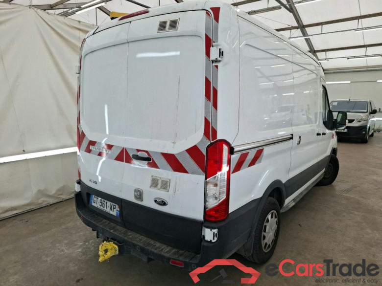 FORD Transit / 2019 / 4P / Fourgon tôlé 2.0 l mHEV 130PS 330 L2H2 T.BUSINESS #3