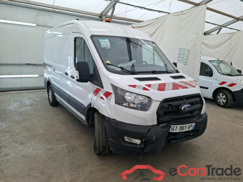 FORD Transit / 2019 / 4P / Fourgon tôlé 2.0 l mHEV 130PS 330 L2H2 T.BUSINESS #4