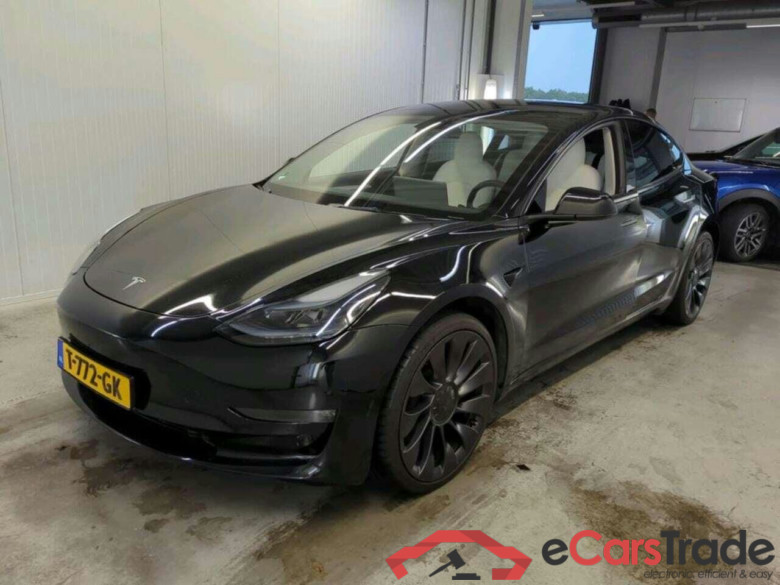 Tesla Model 3 Performance AWD75kWh #1