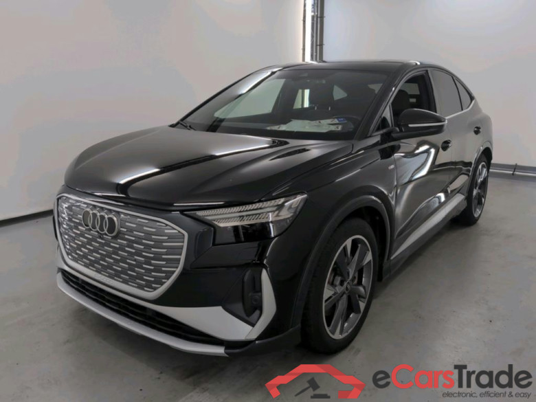 AUDI Q4 SPORTBACK E-TRON BEV 82KWH 50 S LINE AUTO 4WD