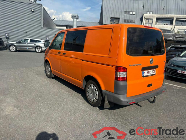 VOLKSWAGEN Transporter T5 1000 Fourgon Swb Dsl Transporter 2.0 CR TDi Work & Tool #4