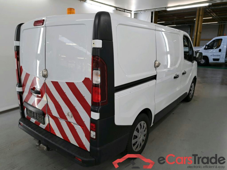 RENAULT TRAFIC 27 FOURGON SWB DSL - 20 1.6 dCi 27 L1H1 Grand Confort #4