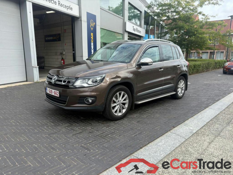 VOLKSWAGEN Tiguan Dsl Tiguan 2.0 CR TDi 4Motion Sport & Style BMT #1