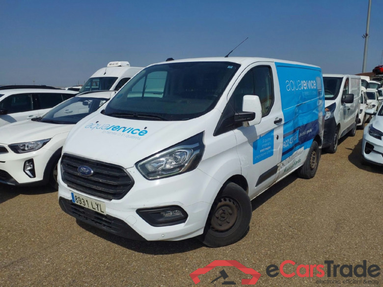 FORD Transit Custom / 2012 / 4P / furgón Van 2.0 TDCI 96kW 320 L1 MHEV Trend