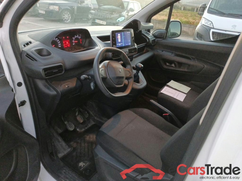 PEUGEOT Partner / 2018 / 3P / furgón derivado de turismo Pro Standard 600kg BlueHDi 73kW #3